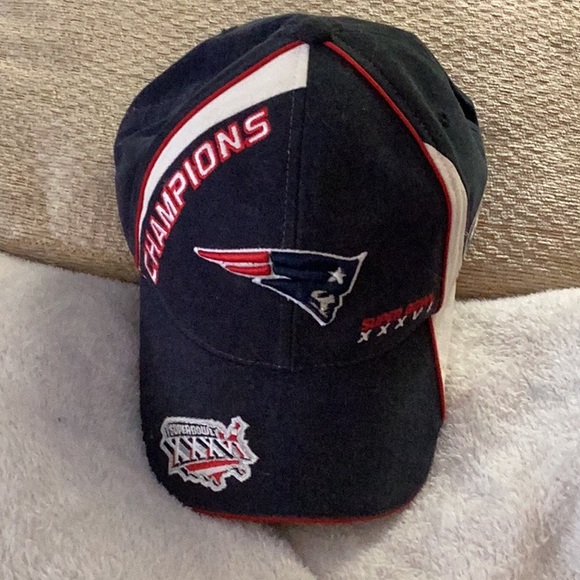 NFL New England Patriots Embroidered New logo Ball cap/adjustable Hat 🇺🇸 - Picture 6 of 8